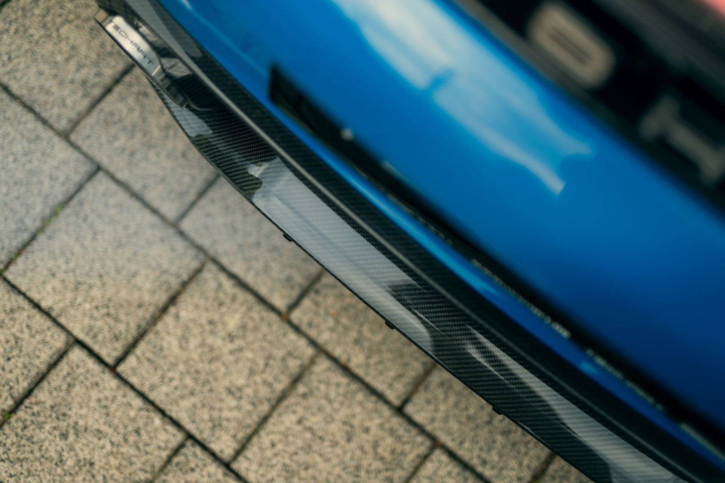 TECHART Carbon Rear Diffuser incl. Carbon Aero Wings for 992.2 Carrera / GTS from MY2025