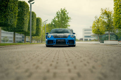 TECHART Carbon Front Spoiler for 992.2 Carrera from MY2025