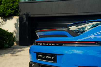 TECHART Rear Spoiler III ( Ducktail ) for 992 Coupé Carrera/ Turbo/ GT3
