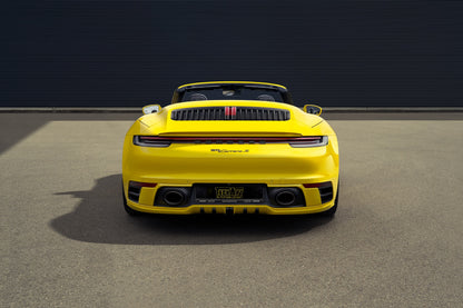 TECHART Rear Spoiler I for 992 Carrera / GT3 Touring