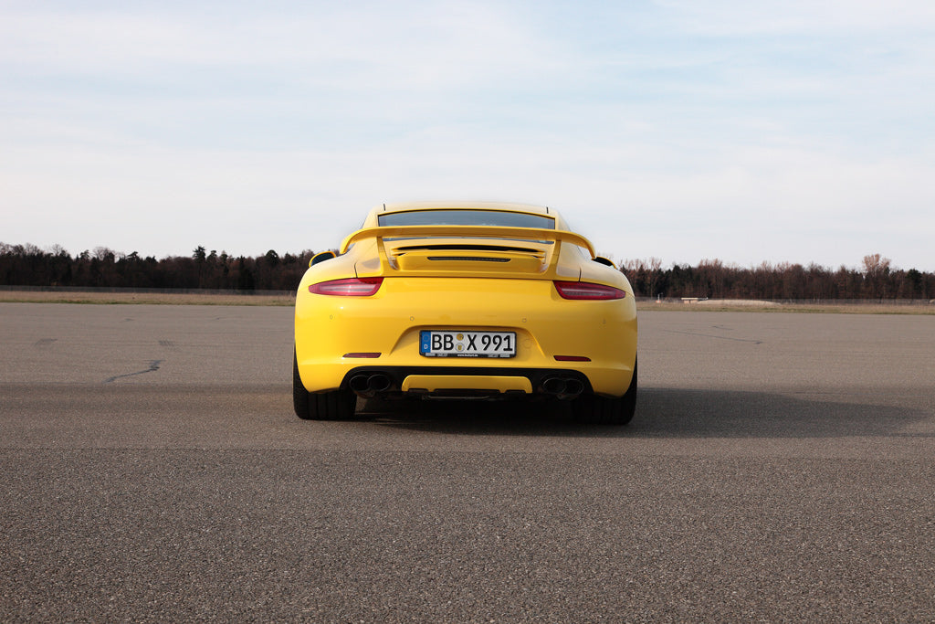 TECHART Rear Diffuser Add-On for 991 Carrera