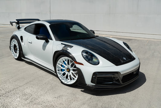 TECHART GTstreet R 59/87 based on 992 Turbo(S) - Wheels Boutique - Miami, FL - 2024