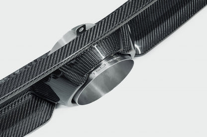 TECHART Carbon Rear Diffuser incl. Carbon Aero Wings for 992.2 Carrera / GTS from MY2025