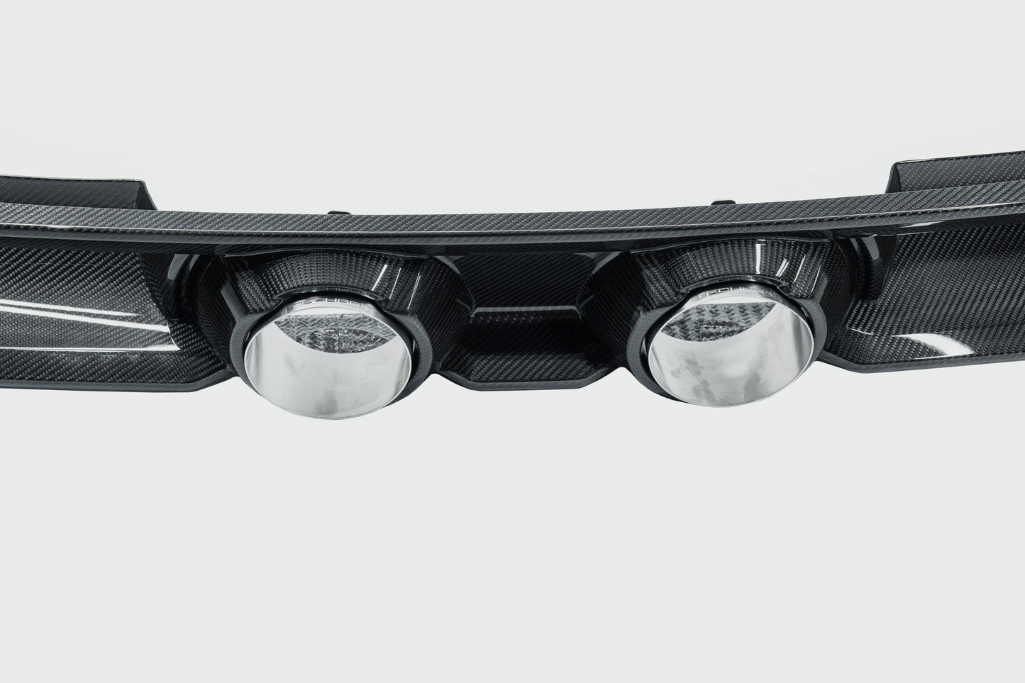 TECHART Carbon Rear Diffuser incl. Carbon Aero Wings for 992.2 Carrera / GTS from MY2025