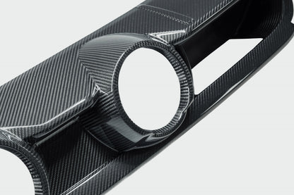 TECHART Carbon Rear Diffuser incl. Carbon Aero Wings for 992.2 Carrera / GTS from MY2025
