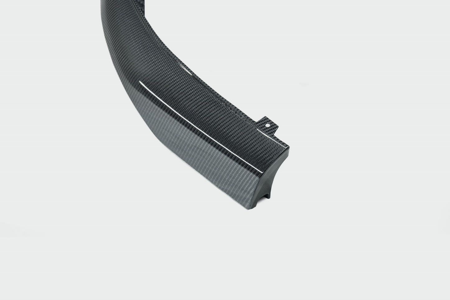TECHART Carbon Front Spoiler for 992.2 Carrera from MY2025