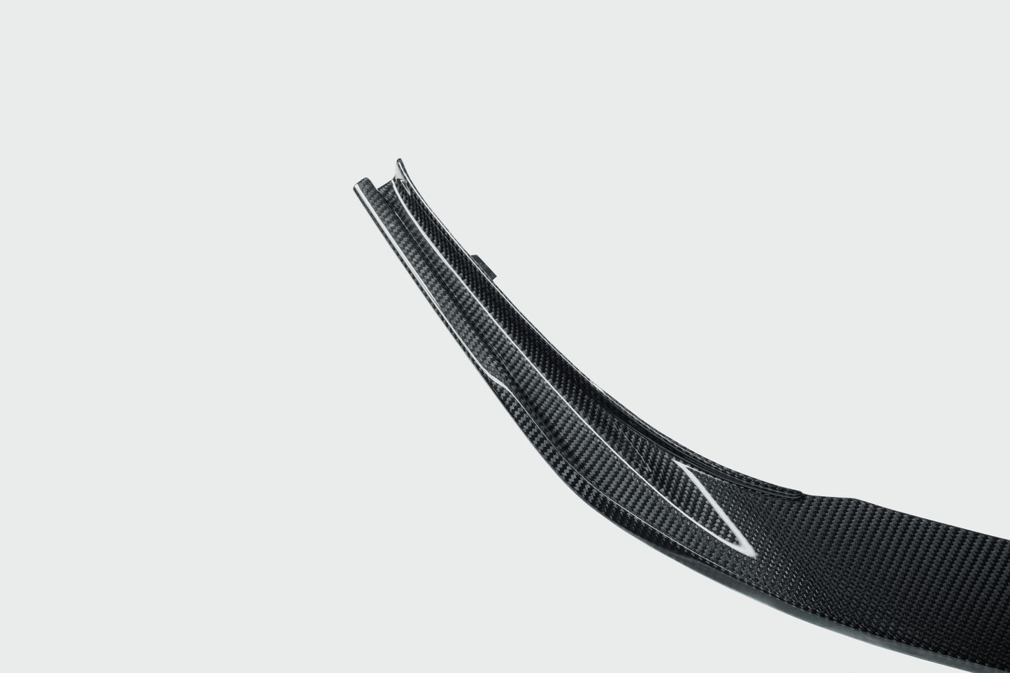 TECHART Carbon Front Spoiler for 992.2 Carrera from MY2025