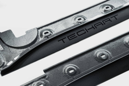 TECHART Carbon Side Skirts for 992 GT3 and Carrera