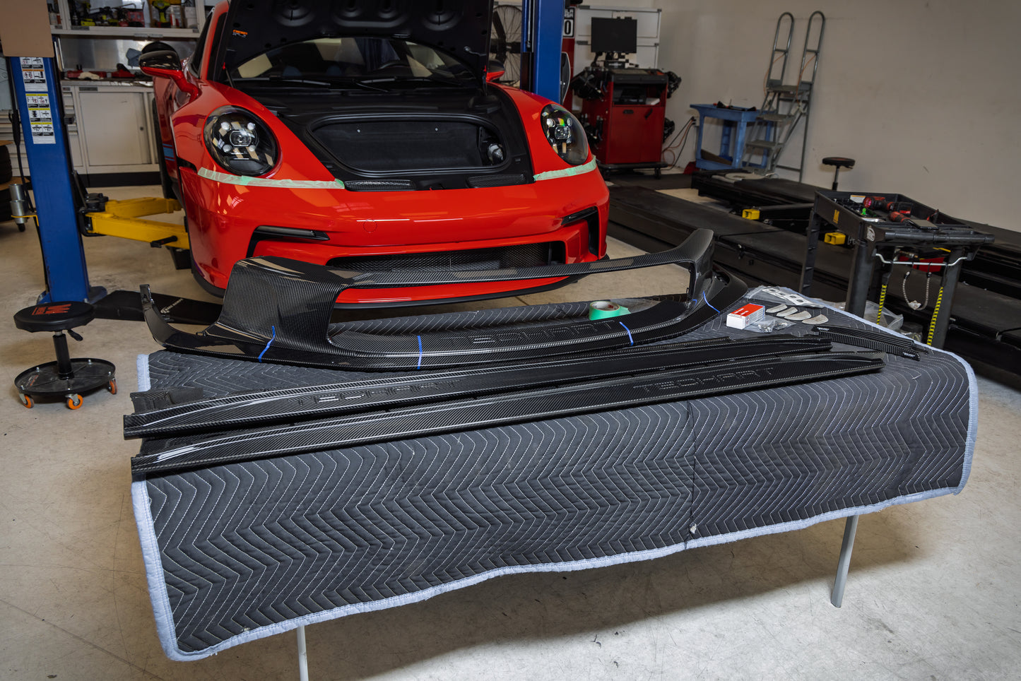 TECHART - 992 GT3 Touring - Bulletproof Automotive - Los Angeles, CA -  2024