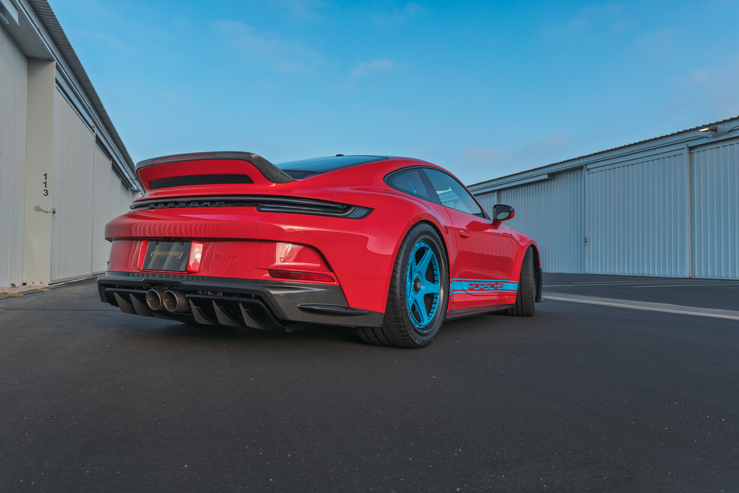 TECHART - 992 GT3 Touring - Bulletproof Automotive - Los Angeles, CA -  2024