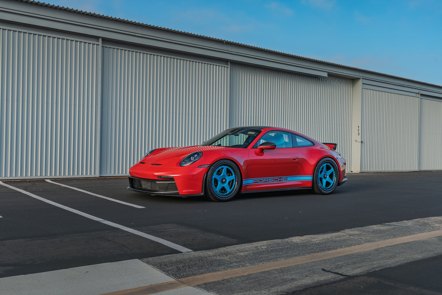 TECHART - 992 GT3 Touring - Bulletproof Automotive - Los Angeles, CA -  2024