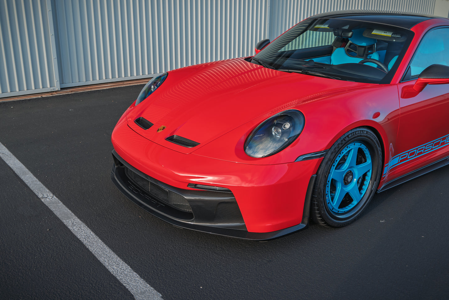 TECHART - 992 GT3 Touring - Bulletproof Automotive - Los Angeles, CA -  2024
