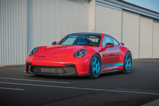 TECHART - 992 GT3 Touring - Bulletproof Automotive - Los Angeles, CA -  2024