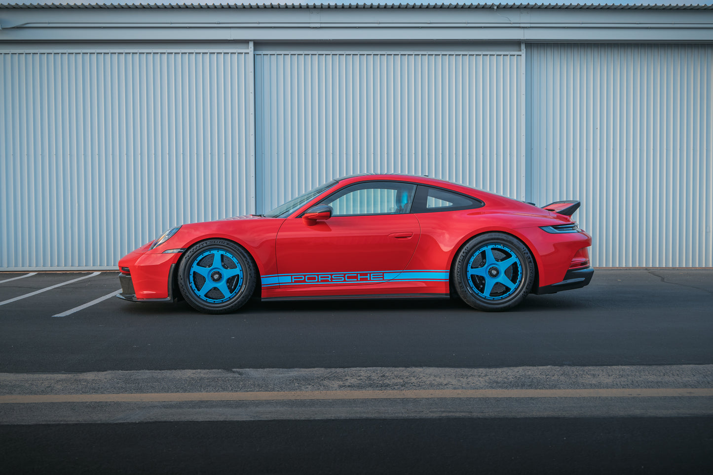 TECHART - 992 GT3 Touring - Bulletproof Automotive - Los Angeles, CA -  2024