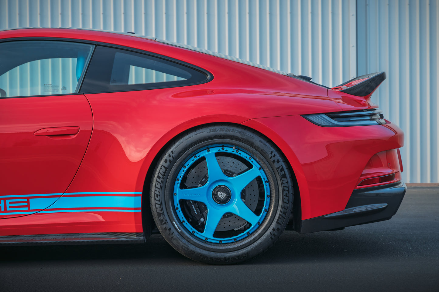 TECHART - 992 GT3 Touring - Bulletproof Automotive - Los Angeles, CA -  2024