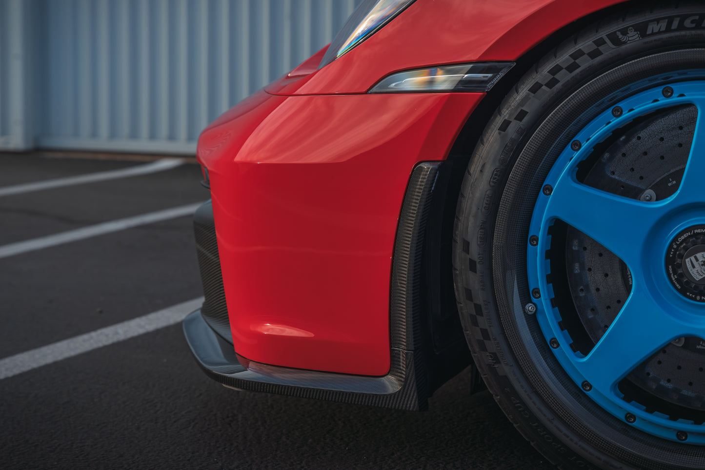 TECHART - 992 GT3 Touring - Bulletproof Automotive - Los Angeles, CA -  2024