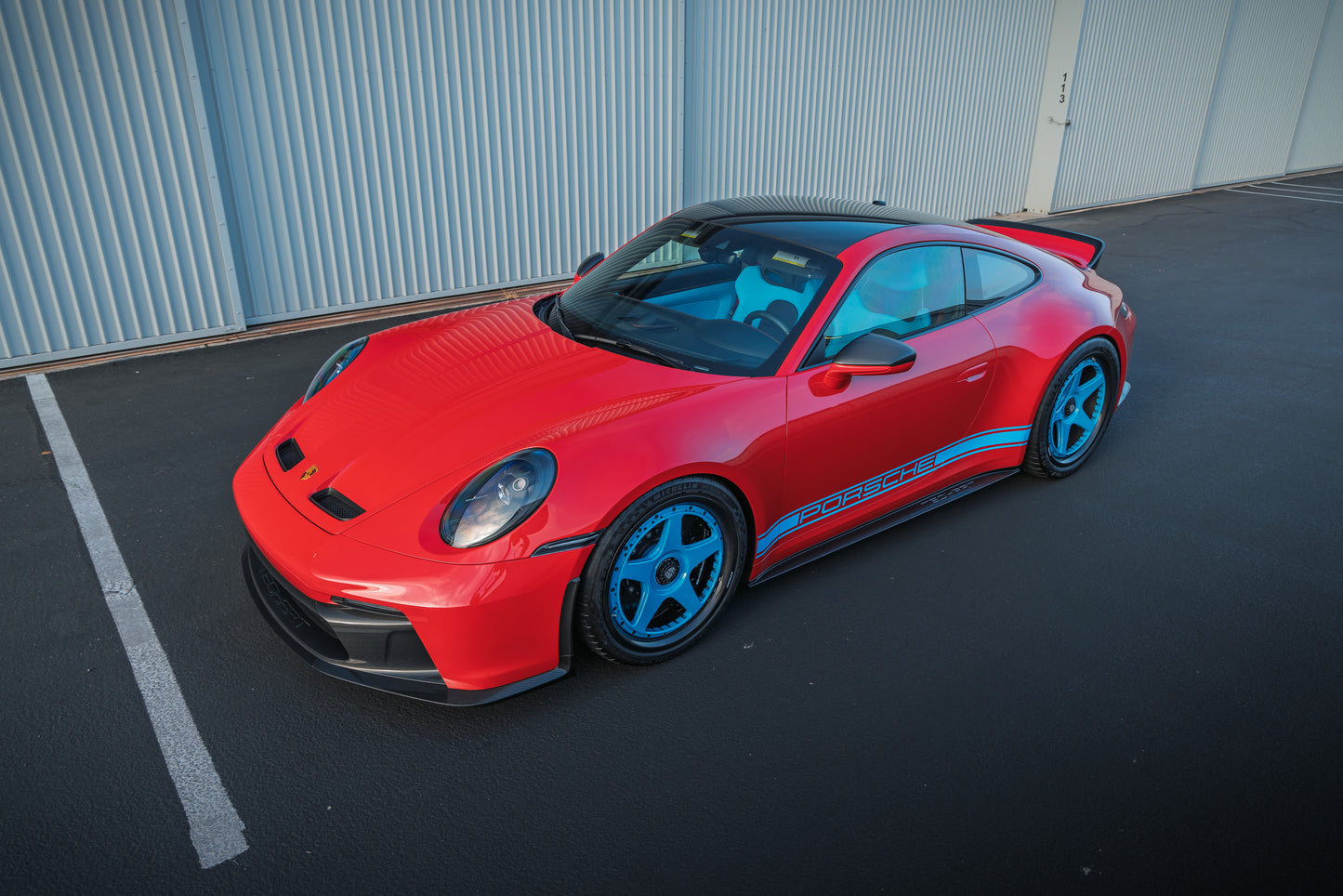 TECHART - 992 GT3 Touring - Bulletproof Automotive - Los Angeles, CA -  2024