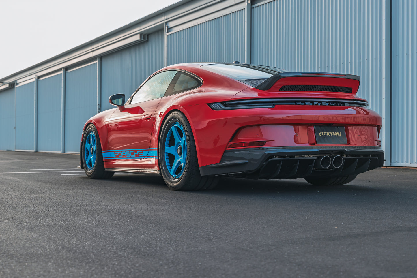 TECHART - 992 GT3 Touring - Bulletproof Automotive - Los Angeles, CA -  2024