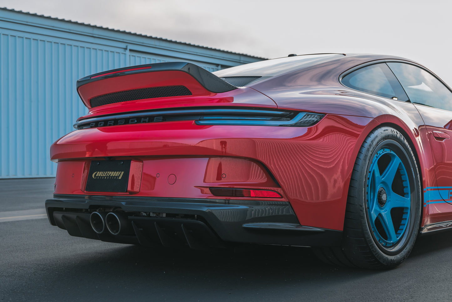 TECHART - 992 GT3 Touring - Bulletproof Automotive - Los Angeles, CA -  2024