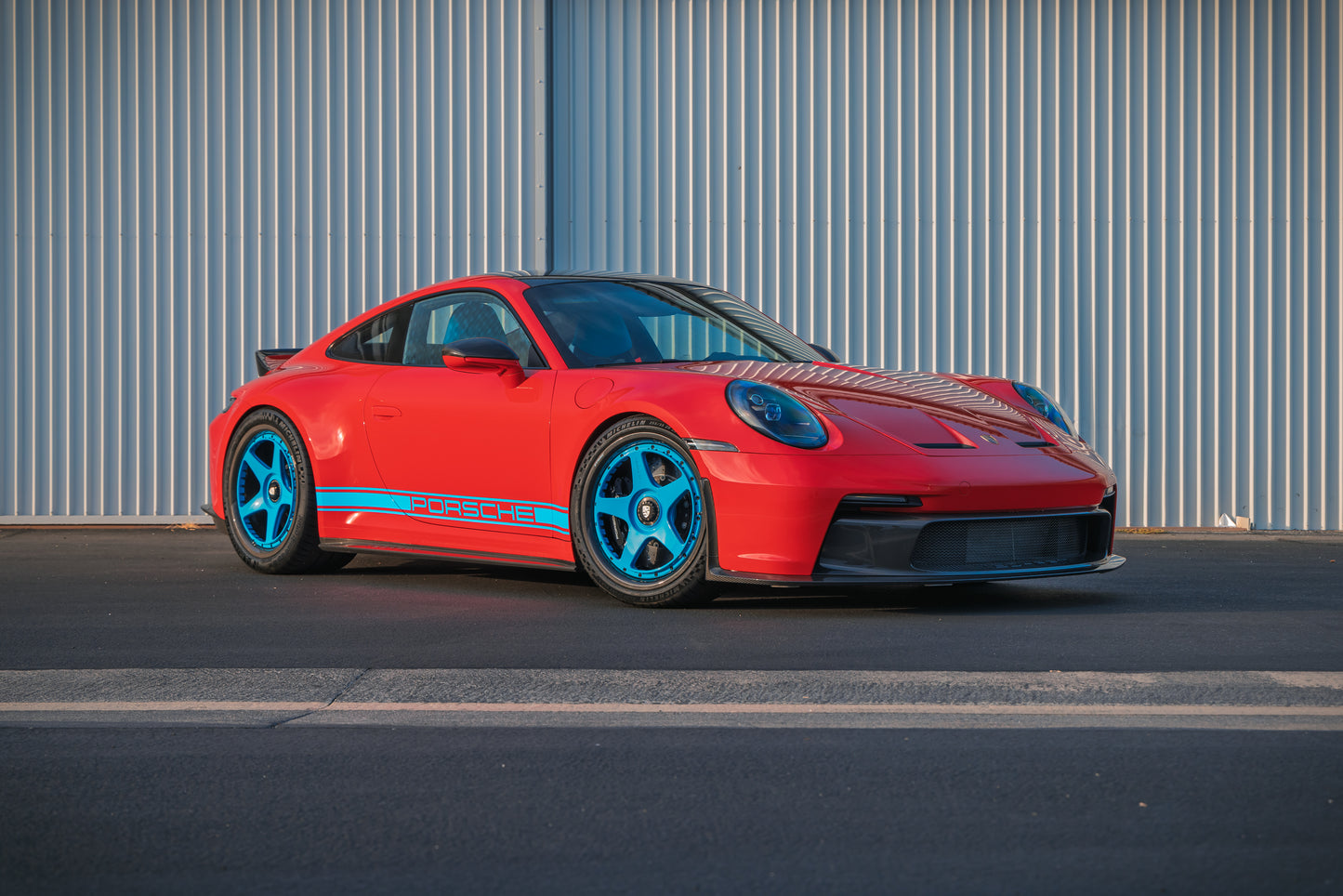 TECHART - 992 GT3 Touring - Bulletproof Automotive - Los Angeles, CA -  2024