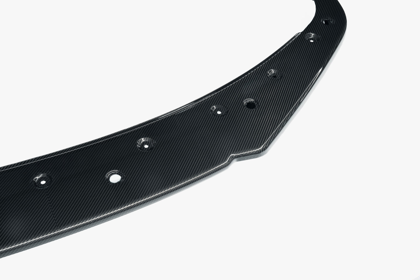 TECHART Carbon Front Spoiler for 992.2 GT3