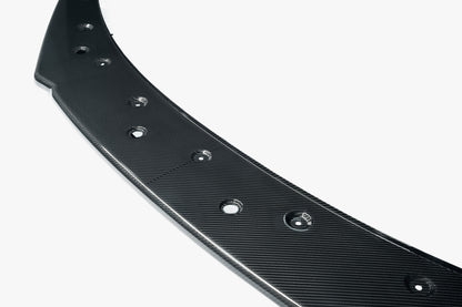 TECHART Carbon Front Spoiler for 992.2 GT3