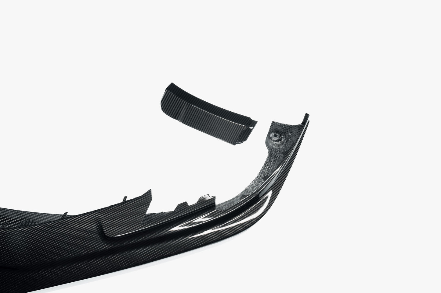 TECHART Carbon Front Spoiler for 992.2 GT3