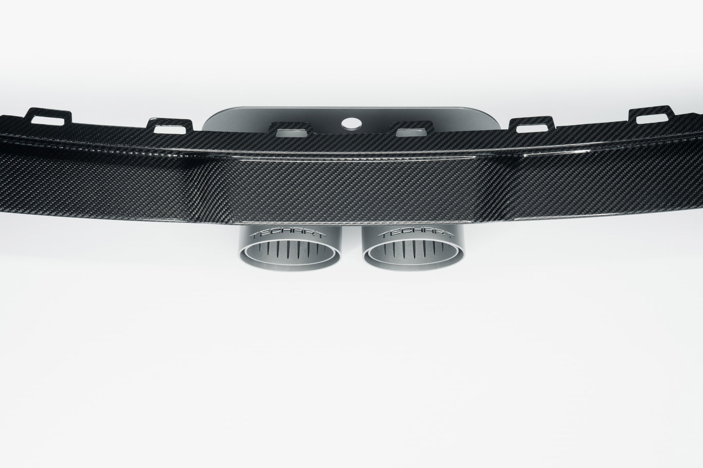 TECHART Carbon Rear Apron Lower Part for 992.2 GT3