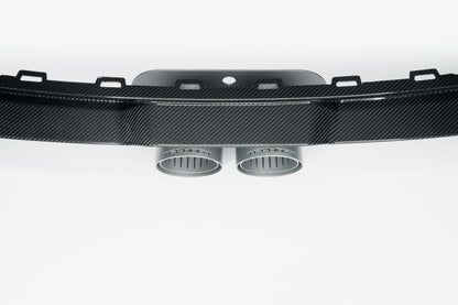 TECHART Carbon Rear Apron Lower Part for 992.2 GT3