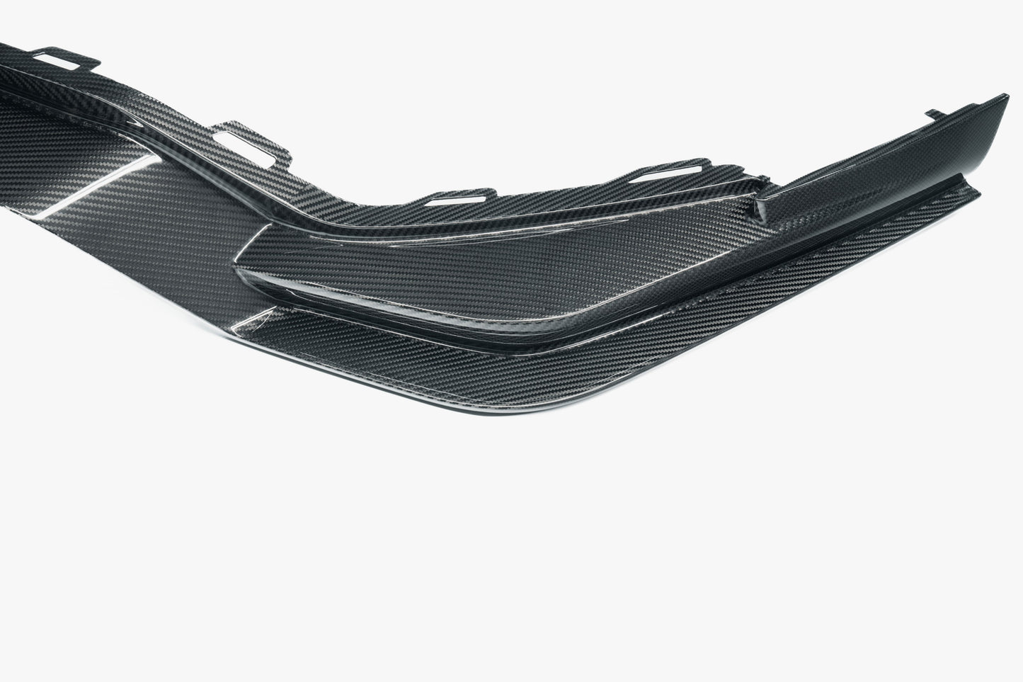 TECHART Carbon Rear Apron Lower Part for 992.2 GT3