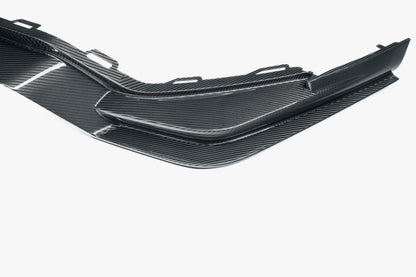 TECHART Carbon Rear Apron Lower Part for 992.2 GT3