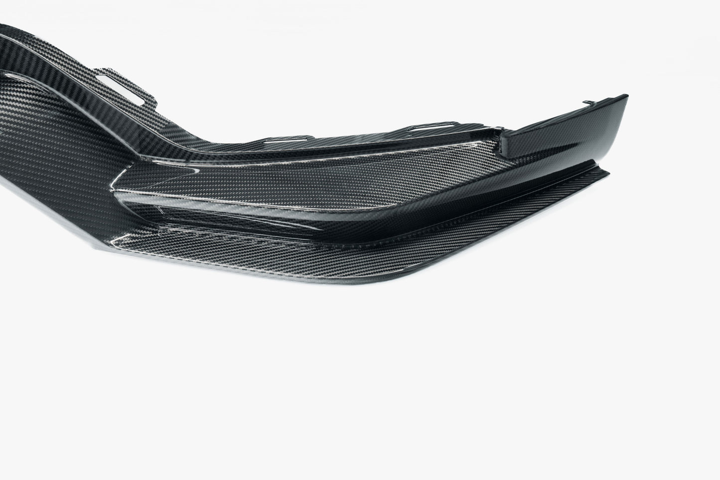 TECHART Carbon Rear Apron Lower Part for 992.2 GT3