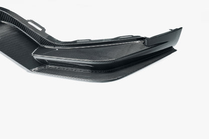 TECHART Carbon Rear Apron Lower Part for 992.2 GT3