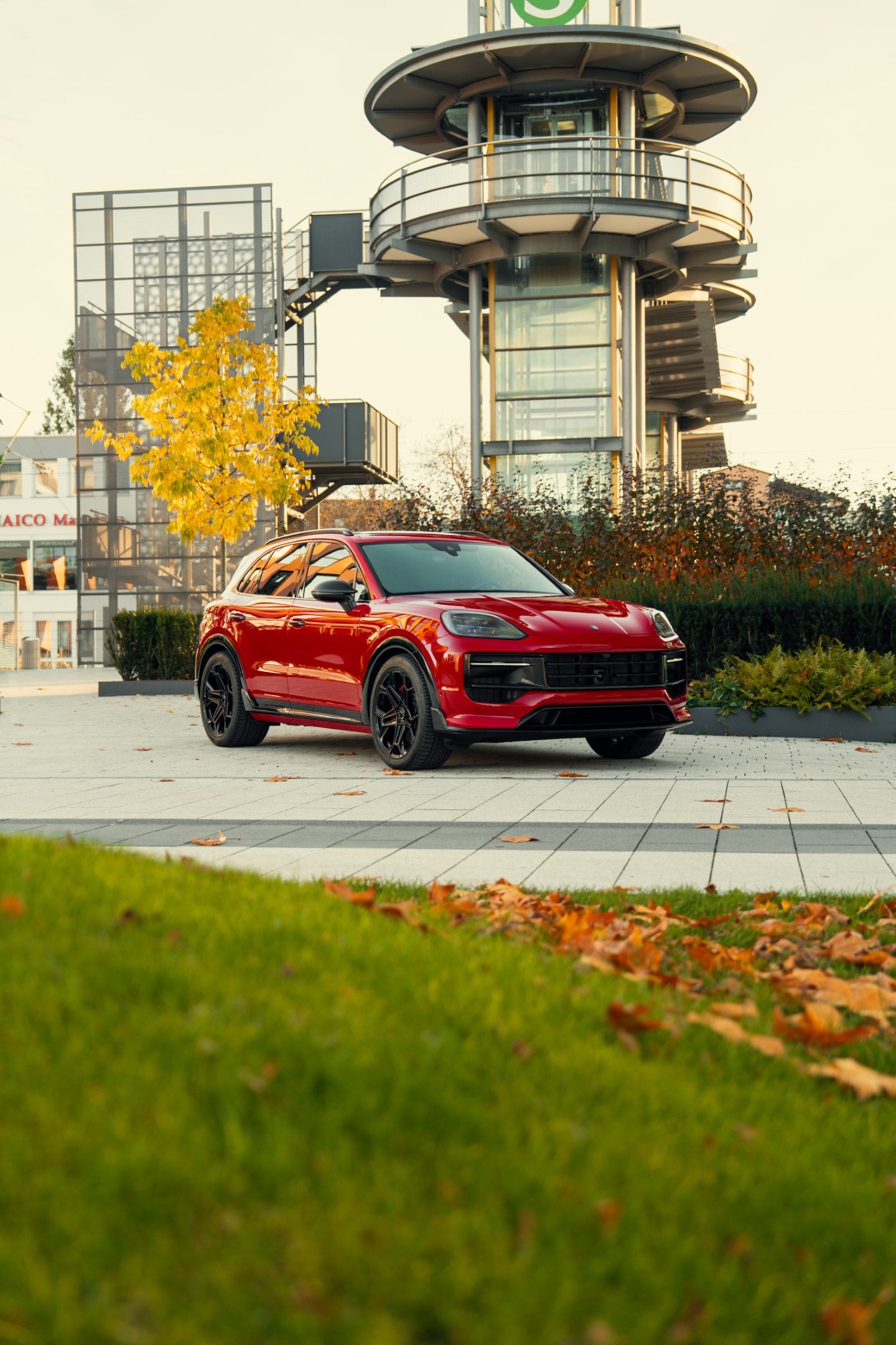 TECHART Front Spoiler I for E3.2 Cayenne all Sport Design / Turbo from MY24