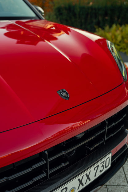 TECHART 2024 Hood Emblem for 992/991/981/982/971/9YA/9J1