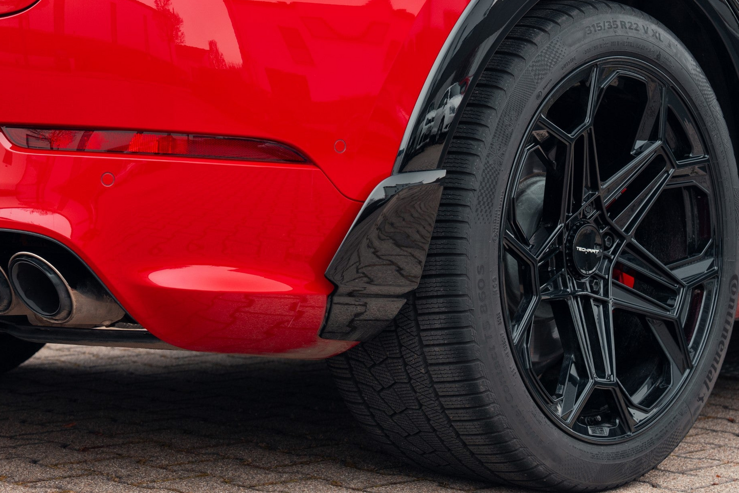 TECHART Aero Wings for E3.2 Cayenne from MY24