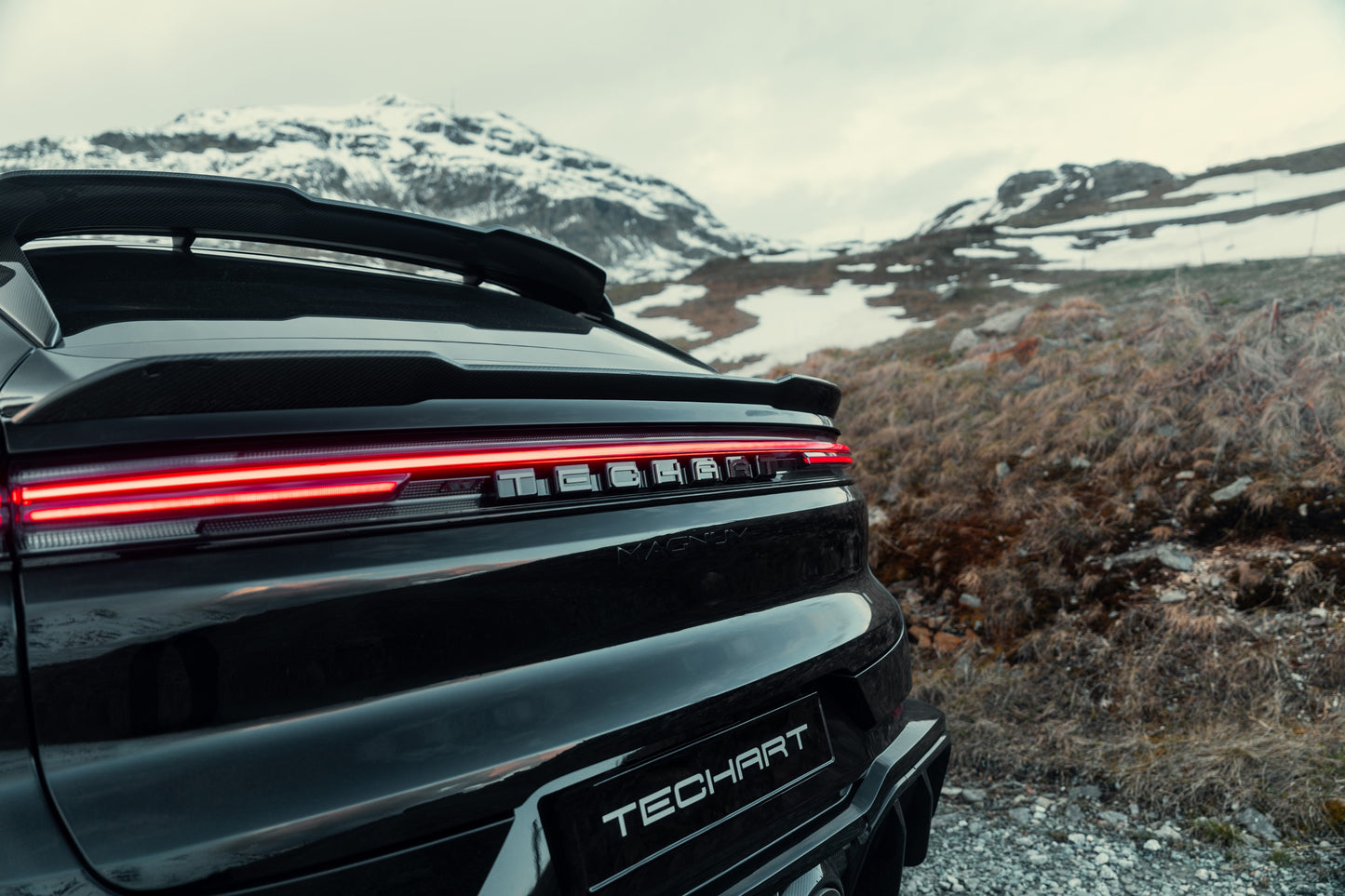 TECHART MAGNUM "Unique" - 2025