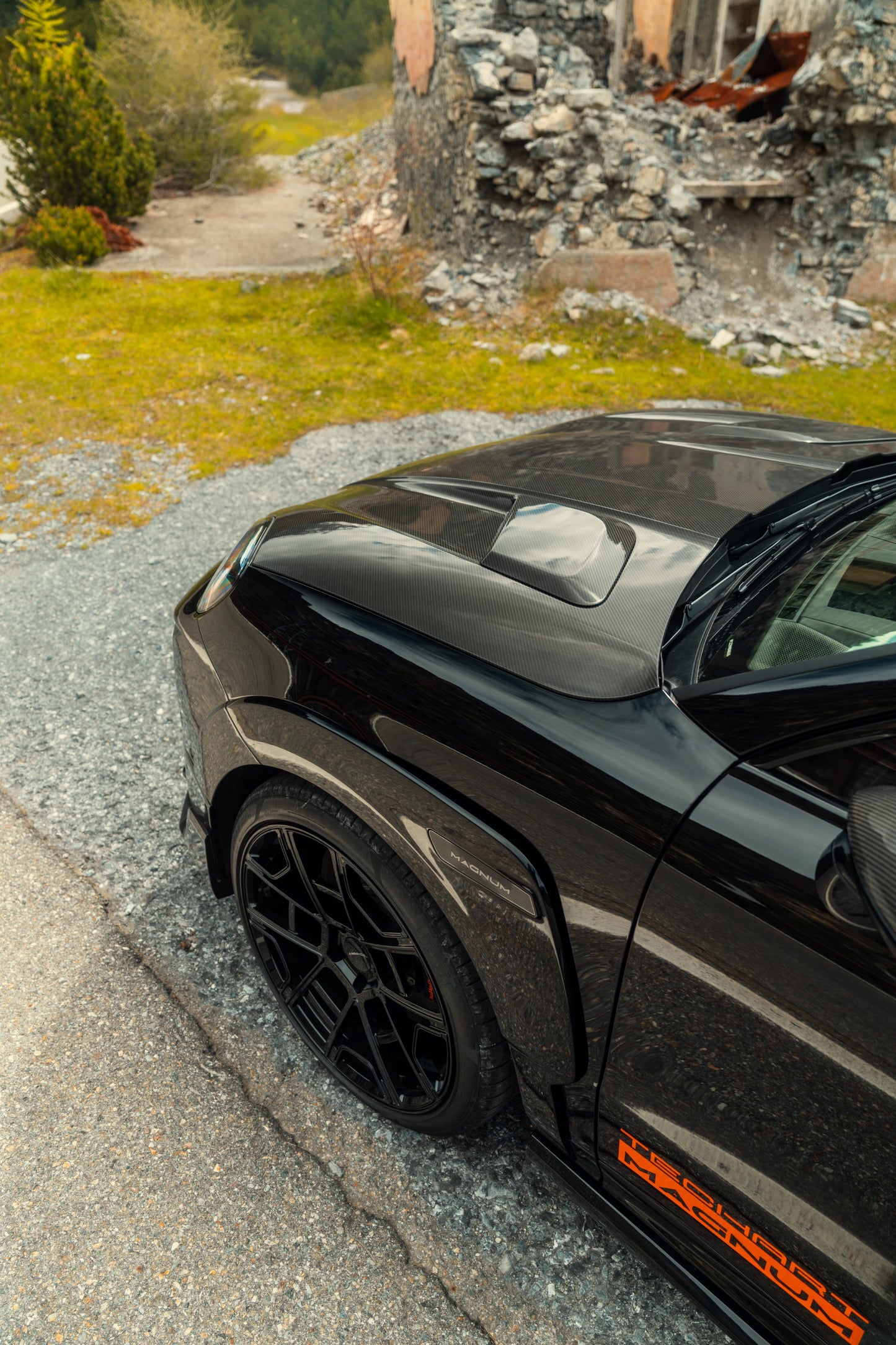 TECHART MAGNUM "Unique" - 2025