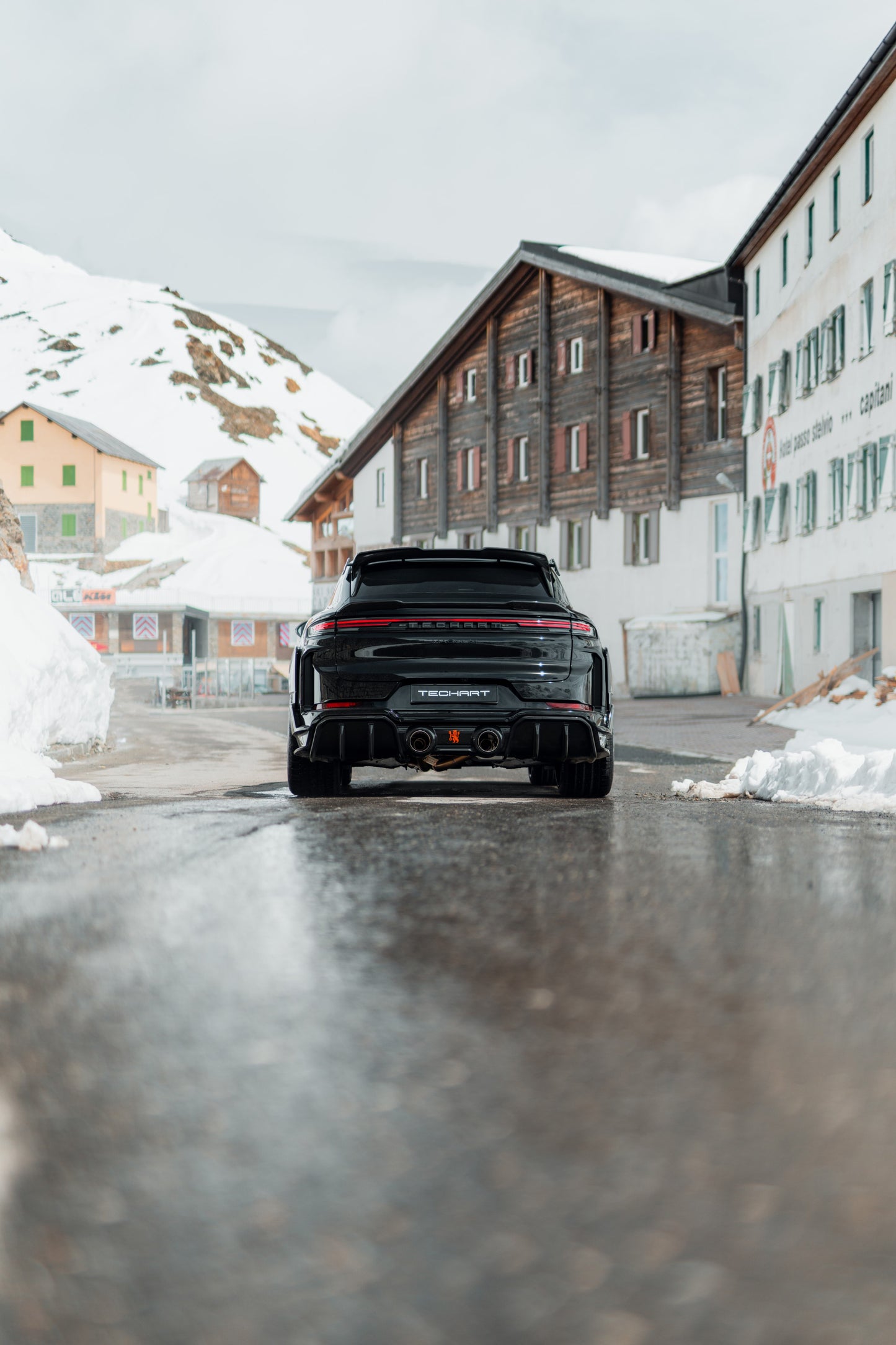 TECHART MAGNUM "Unique" - 2025