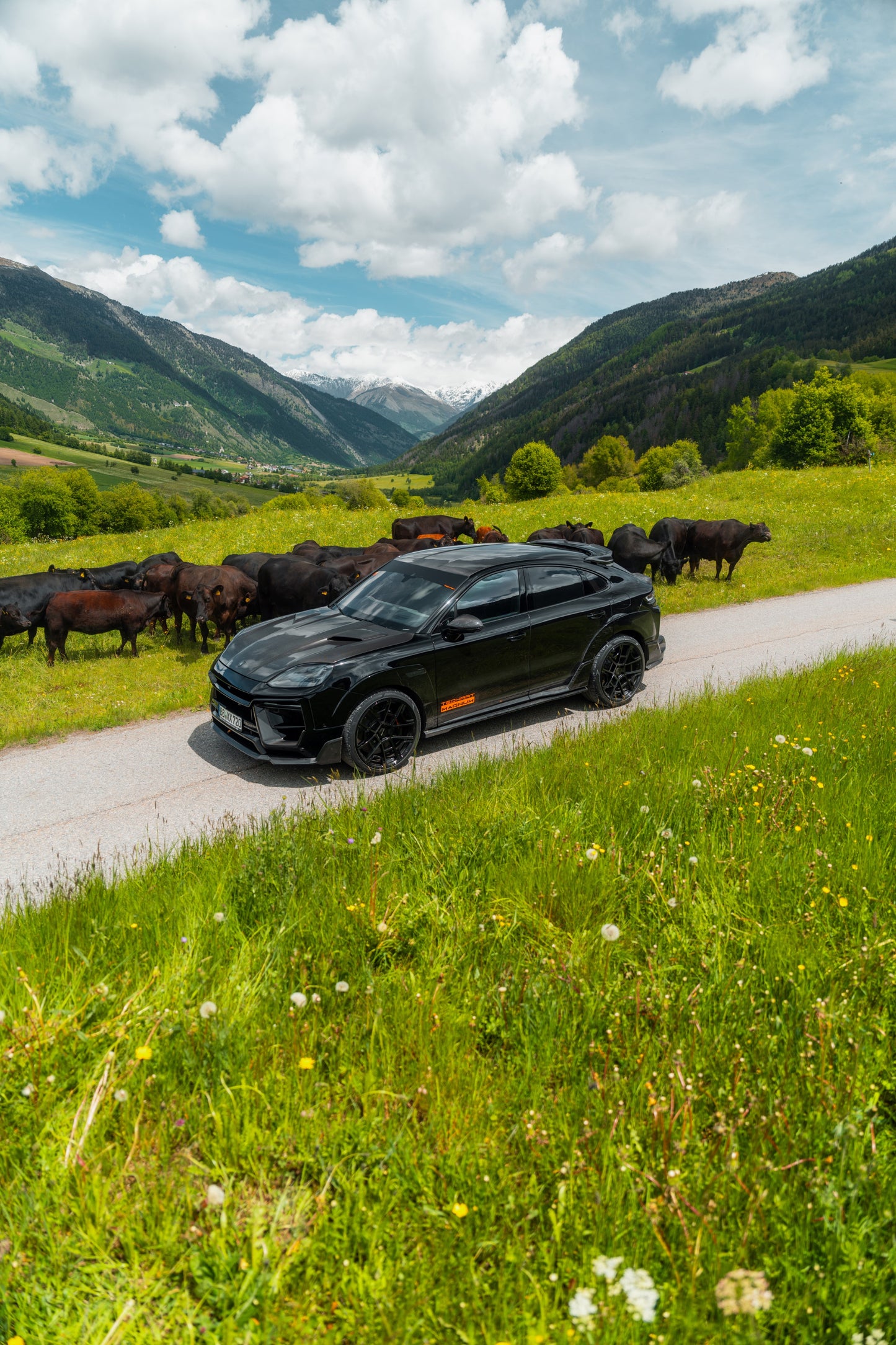 TECHART MAGNUM "Unique" - 2025