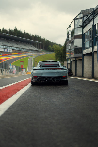 TECHART Rear Spoiler III ( Ducktail ) for 992 Coupé Carrera/ Turbo/ GT3