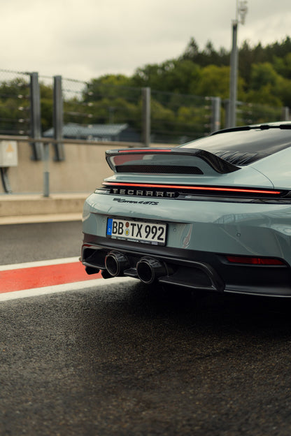 TECHART Rear Spoiler III ( Ducktail ) for 992 Coupé Carrera/ Turbo/ GT3