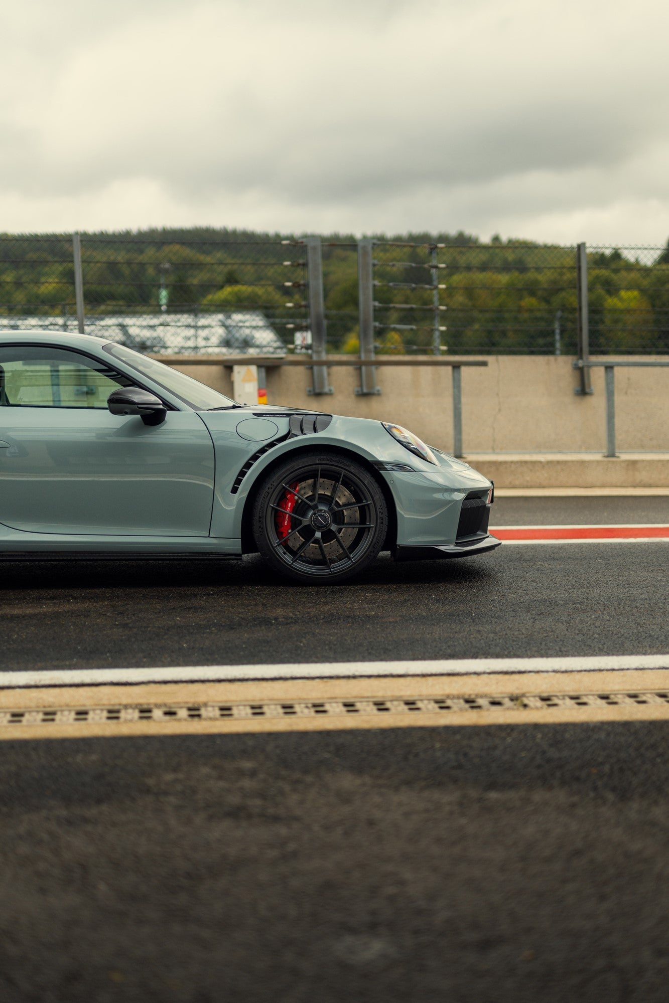 TECHART Carbon Front Spoiler for 992.2 Carrera from MY2025
