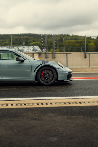 TECHART Carbon Front Spoiler for 992.2 Carrera from MY2025