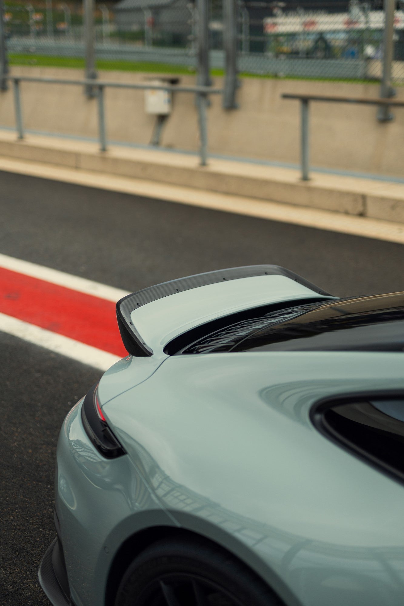 TECHART Rear Spoiler III ( Ducktail ) for 992 Coupé Carrera/ Turbo/ GT3