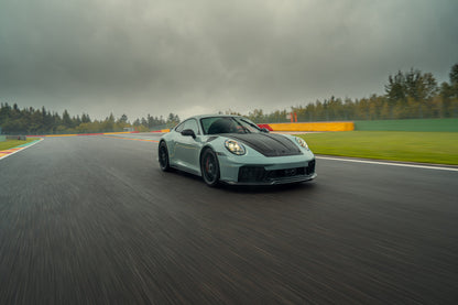 TECHART Carbon Front Spoiler for 992.2 Carrera from MY2025