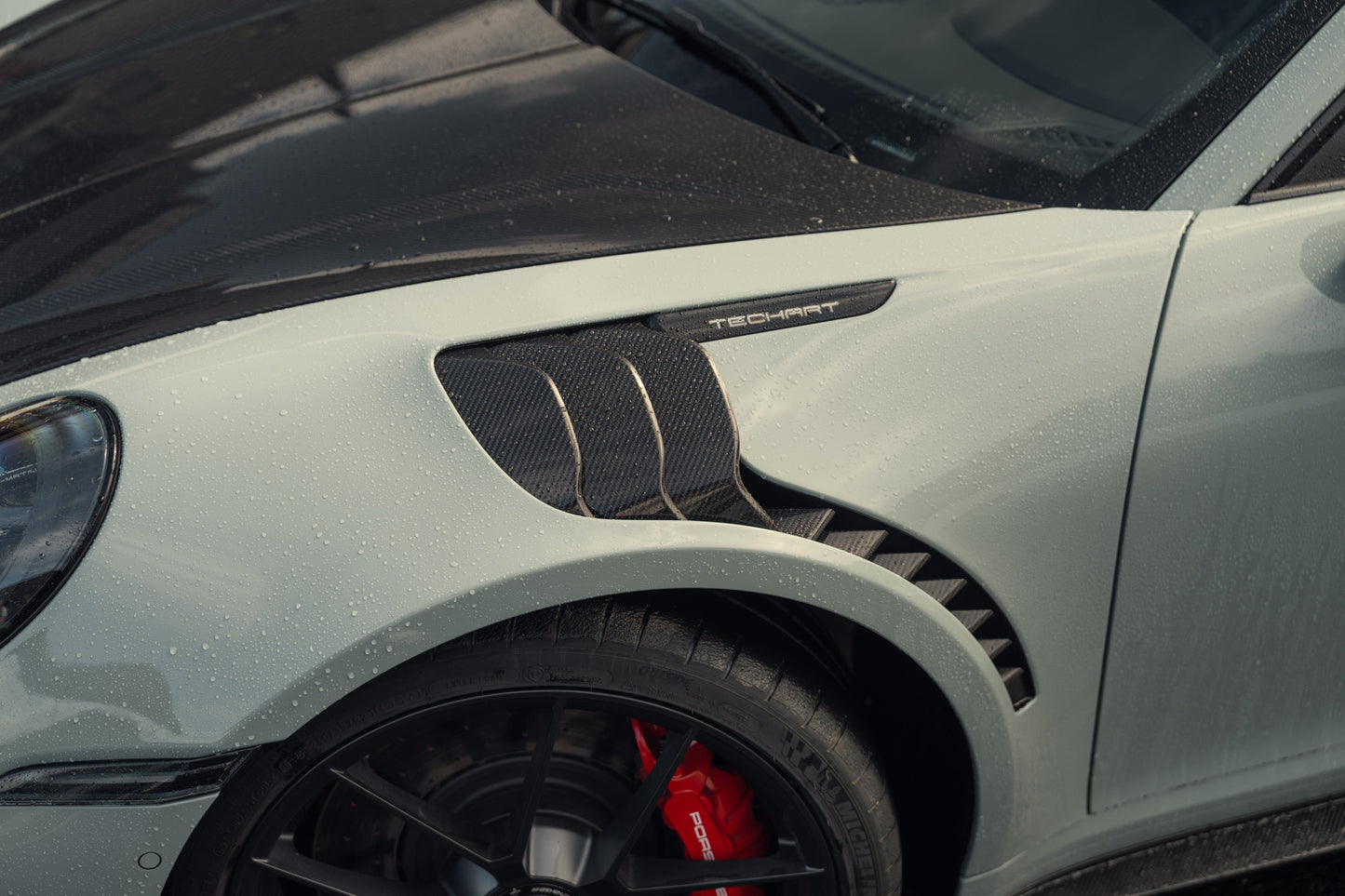 TECHART Aerodynamic Fender for 992 GT3 / Carrera / Turbo(S)