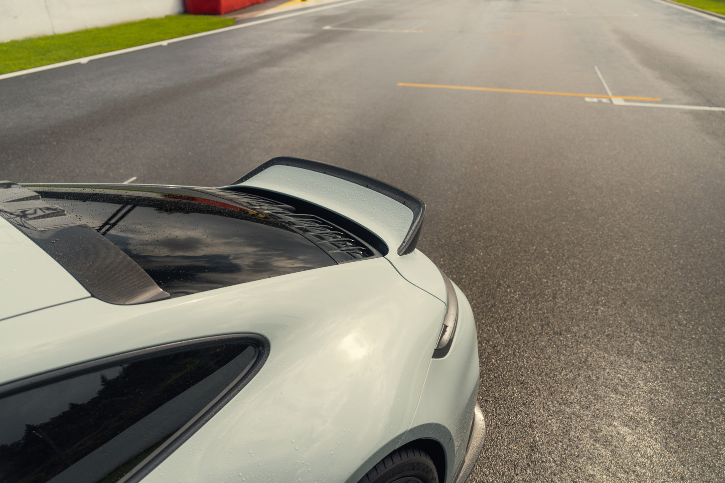TECHART Rear Spoiler III ( Ducktail ) for 992 Coupé Carrera/ Turbo/ GT3