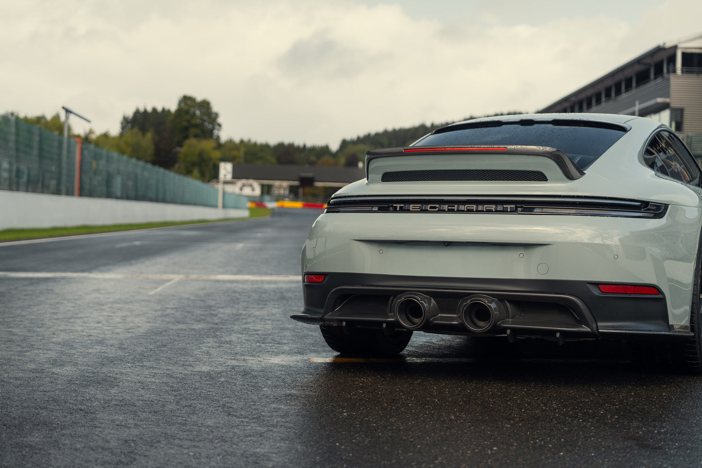 TECHART Rear Spoiler III ( Ducktail ) for 992 Coupé Carrera/ Turbo/ GT3