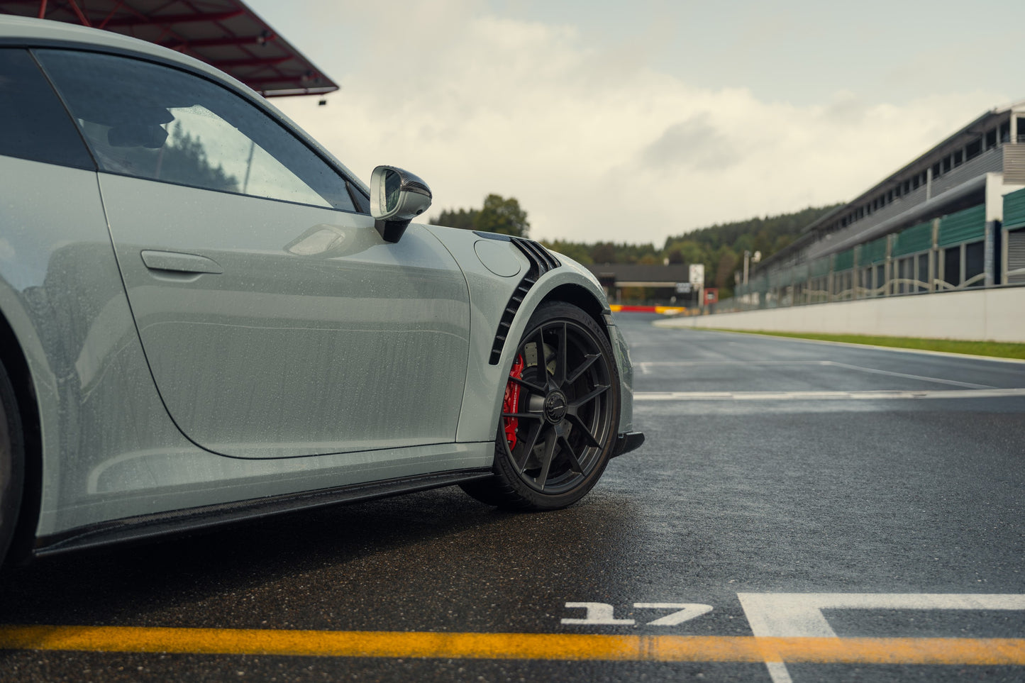 TECHART Aerodynamic Fender for 992 GT3 / Carrera / Turbo(S)